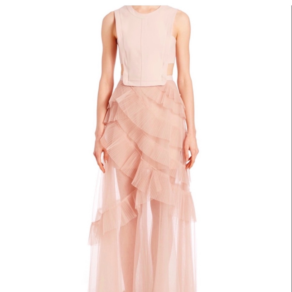 Blush BCBGMaxazri Dress 💗